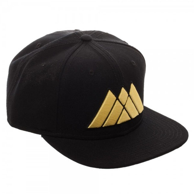 Destiny 2 Embroidered Warlock Snapback Baseball Cap