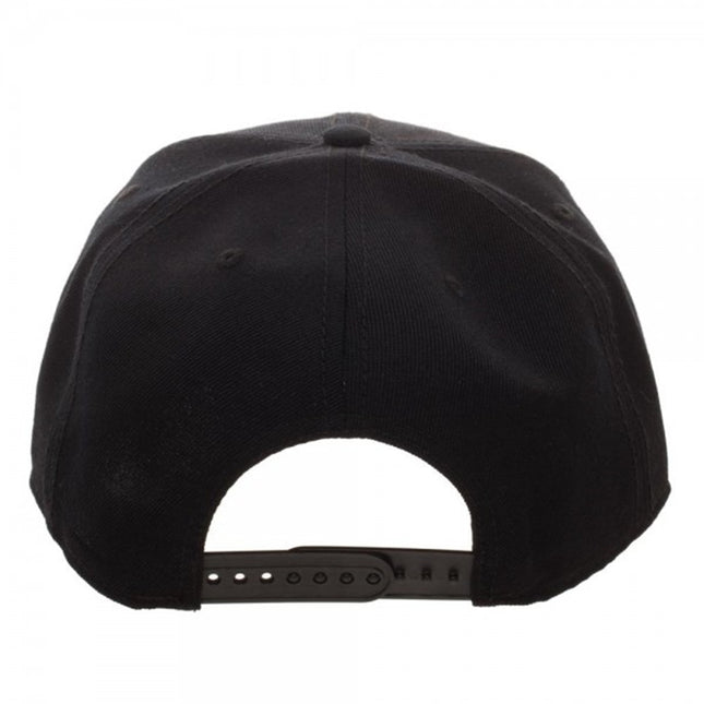 Destiny 2 Embroidered Warlock Snapback Baseball Cap