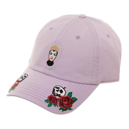 Disney Villains Evil Queen Adjustable Dad Hat Baseball Cap
