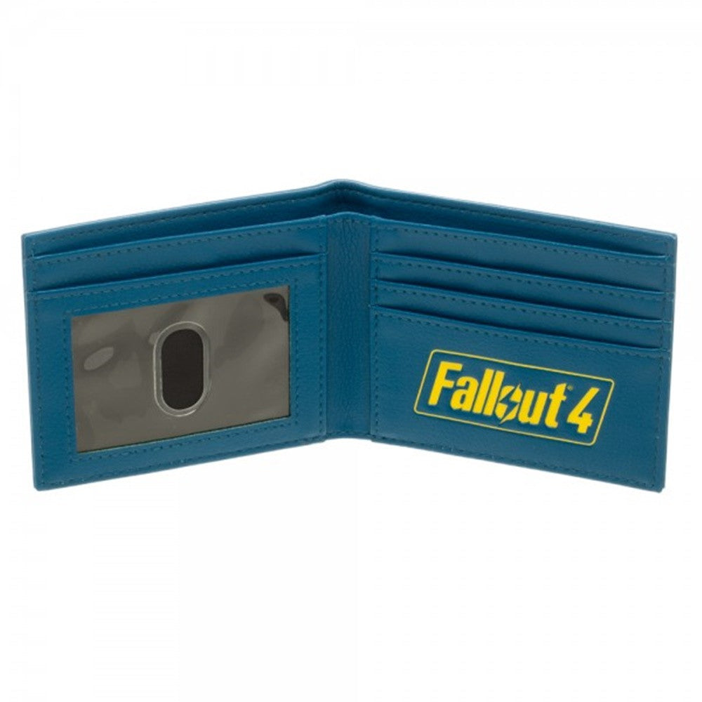 Fallout 4 Blue 111 Bi-Fold Wallet - Ooh La La Factory