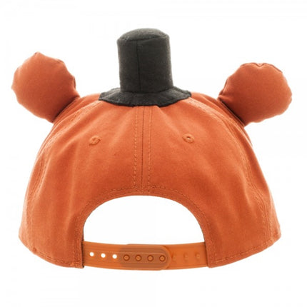 Five Nights at Freddy's Big Face Plush Snapback Baseball Cap