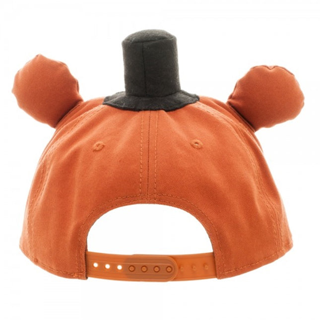 Five Nights at Freddy's Big Face Plush Snapback Baseball Cap