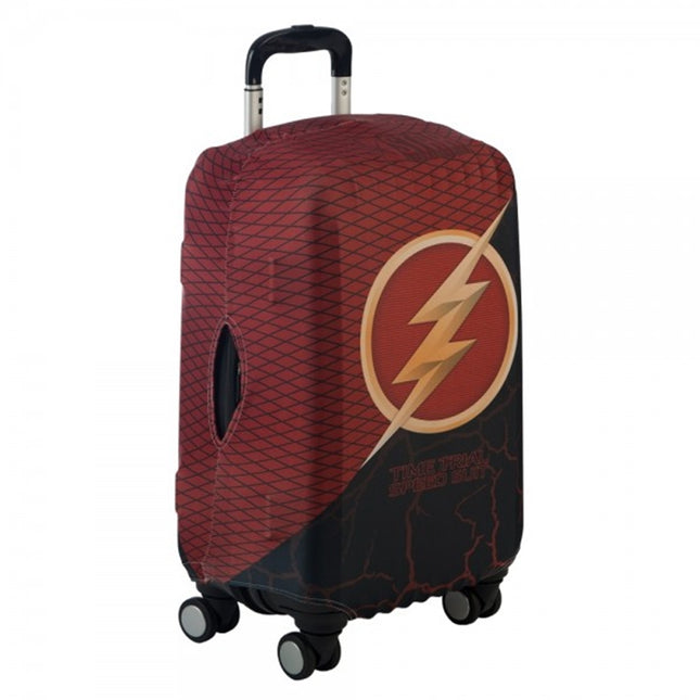 DC Comics Flash Travel Carry On Luggage Cover for Suitcase 18-22 inches