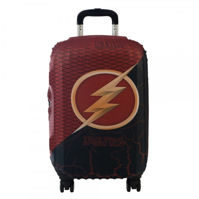 DC Comics Flash Travel Carry On Luggage Cover for Suitcase 18-22 inches