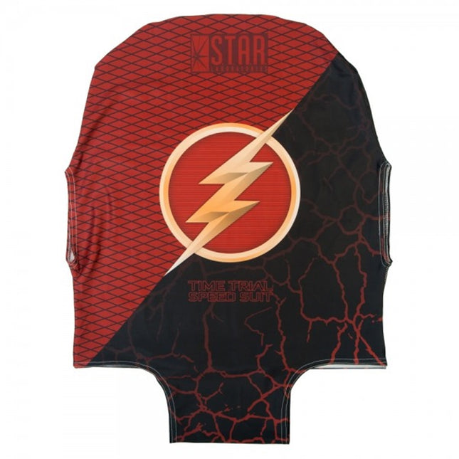 DC Comics Flash Travel Carry On Luggage Cover for Suitcase 18-22 inches