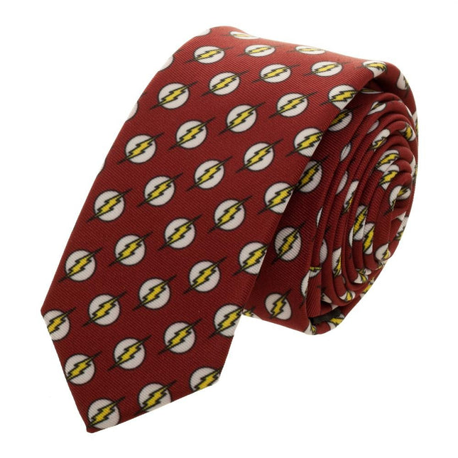 Flash Micro Print Neck Tie