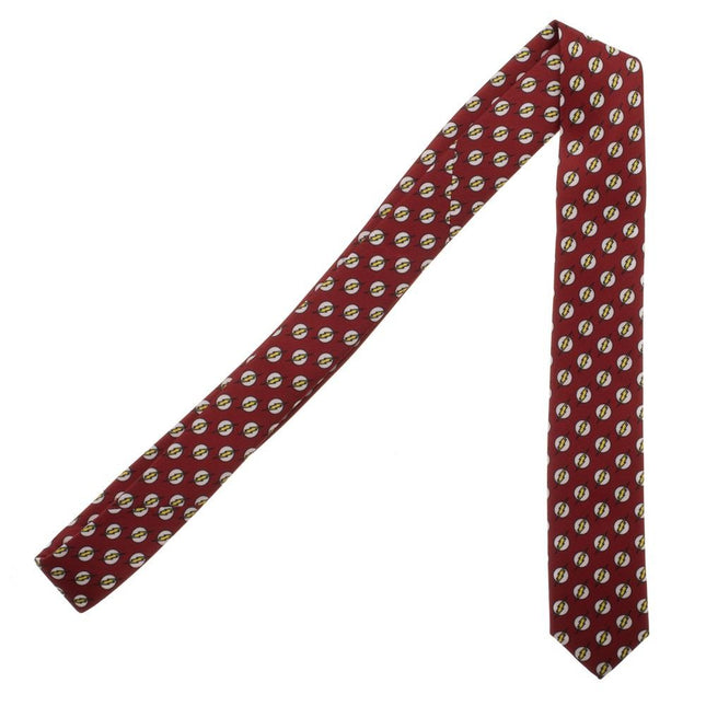 Flash Micro Print Neck Tie