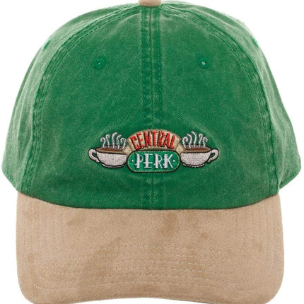 Friends Central Perk Green Strapback Hat