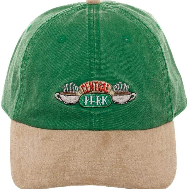 Friends Central Perk Green Strapback Hat