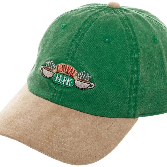 Friends Central Perk Green Strapback Hat