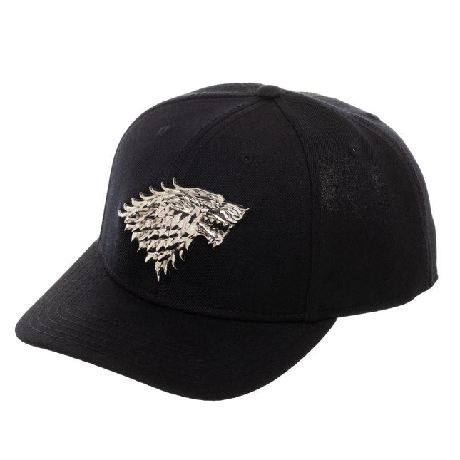Game of Thrones House Stark Snapback Baseball Cap