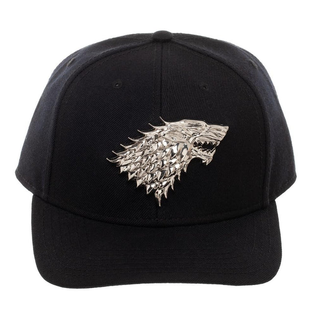 Game of Thrones House Stark Snapback Baseball Cap