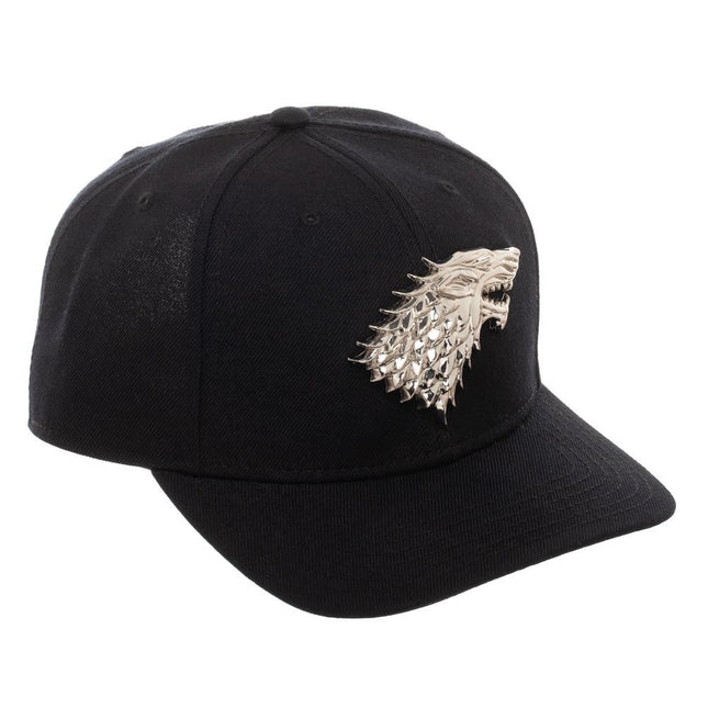 Game of Thrones House Stark Snapback Baseball Cap