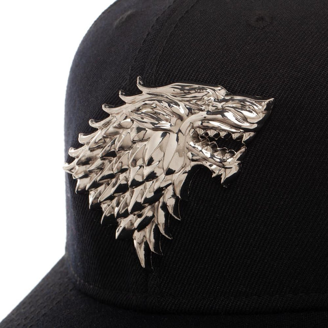 Game of Thrones House Stark Snapback Baseball Cap