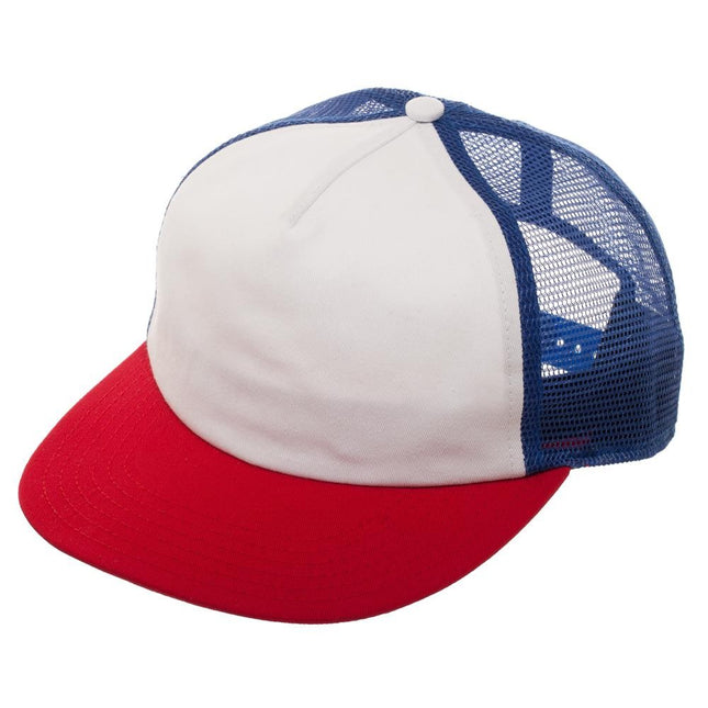 Generic Red, White and Blue Snapback Baseball Cap