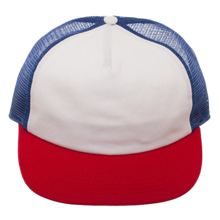Generic Red, White and Blue Snapback Baseball Cap