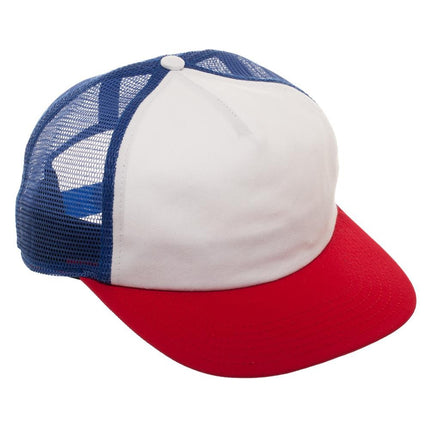 Generic Red, White and Blue Snapback Baseball Cap