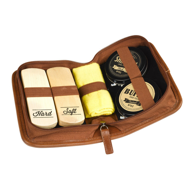 Gentlemen's Hardware Shoes Shine Care Kit