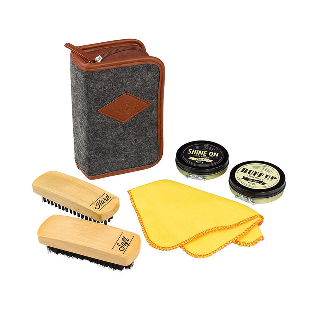 Gentlemen's Hardware Shoes Shine Care Kit