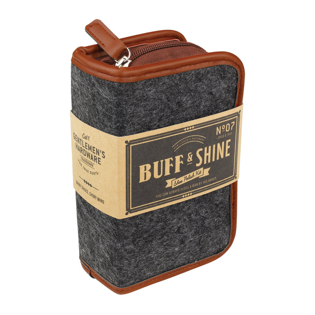 Gentlemen's Hardware Shoes Shine Care Kit