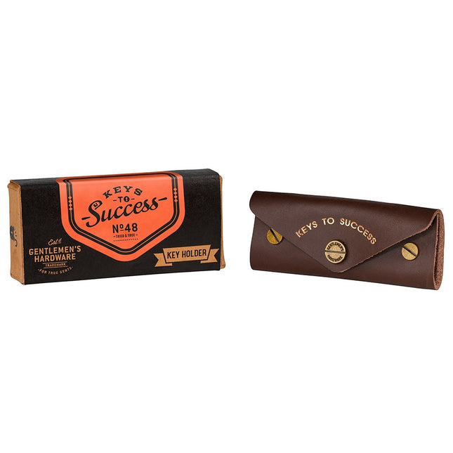 Gentlemen's Hardware Leather Key Holder