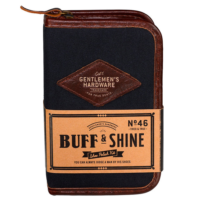Gentlemen's Hardware Shoes Shine Care Kit