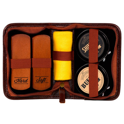Gentlemen's Hardware Shoes Shine Care Kit