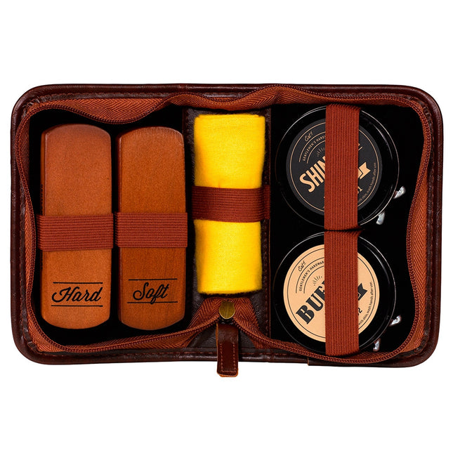 Gentlemen's Hardware Shoes Shine Care Kit