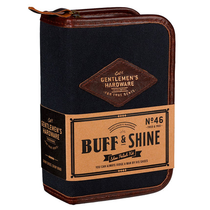 Gentlemen's Hardware Shoes Shine Care Kit