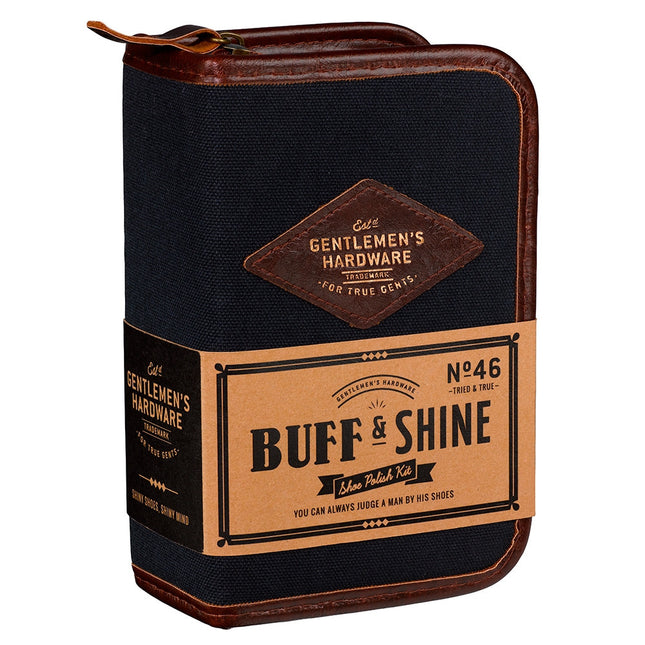 Gentlemen's Hardware Shoes Shine Care Kit