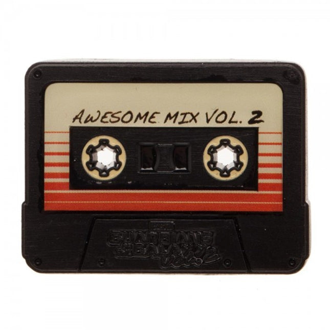 Guardians of the Galaxy Cassette Tape Mini Lapel Pin Badge