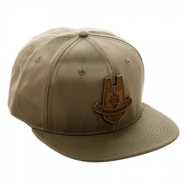 Halo Helljumper Deployment Badge Snapback Baseball Cap
