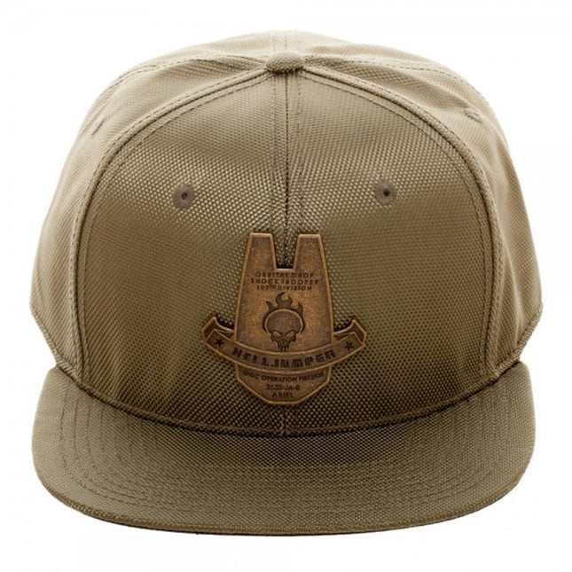 Halo Helljumper Deployment Badge Snapback Baseball Cap