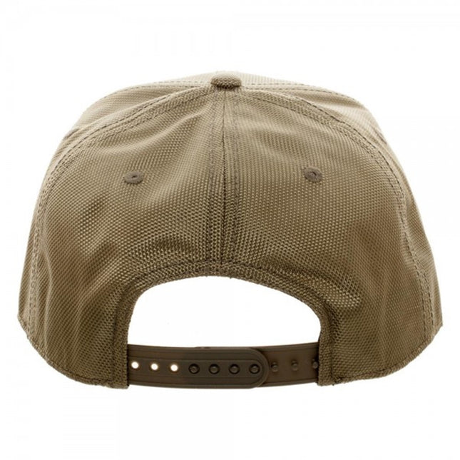 Halo Helljumper Deployment Badge Snapback Baseball Cap