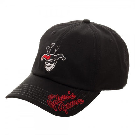 DC Comics Harley Quinn Adjustable Baseball Cap