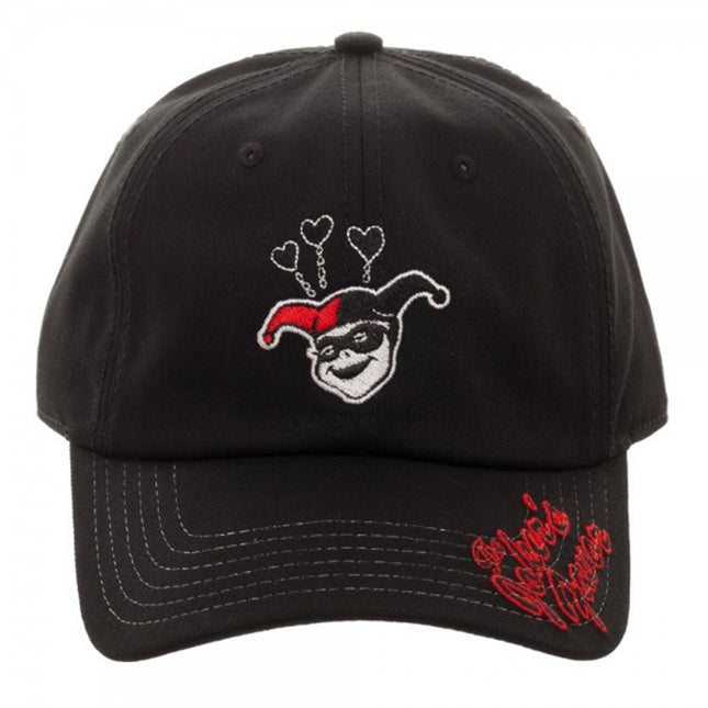 DC Comics Harley Quinn Adjustable Baseball Cap