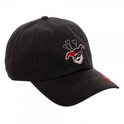 DC Comics Harley Quinn Adjustable Baseball Cap