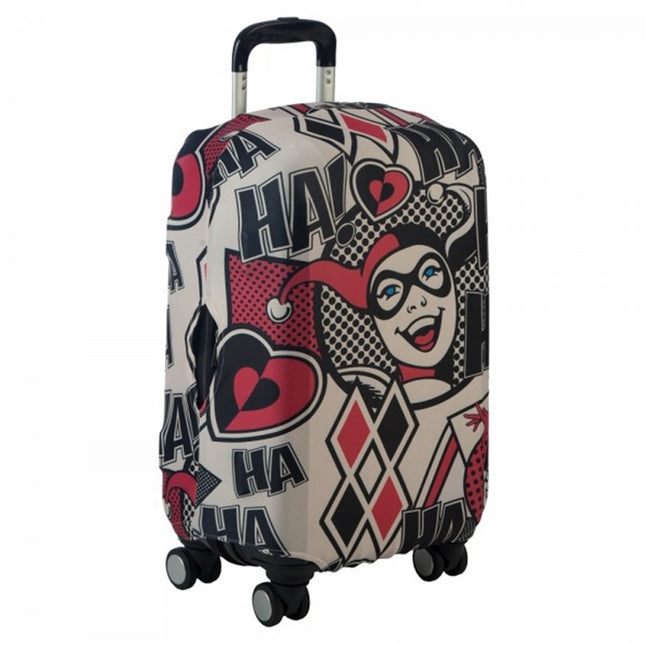 Harley Quinn Comic Travel Carry On Luggage Cover for Suitcase 18-22 inches