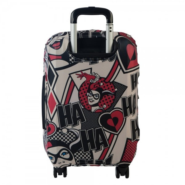 Harley Quinn Comic Travel Carry On Luggage Cover for Suitcase 18-22 inches