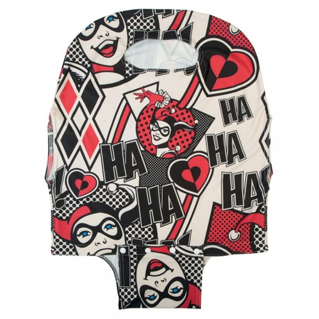Harley Quinn Comic Travel Carry On Luggage Cover for Suitcase 18-22 inches