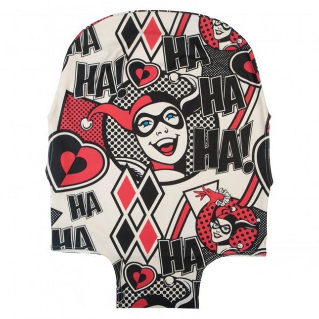 Harley Quinn Comic Travel Carry On Luggage Cover for Suitcase 18-22 inches