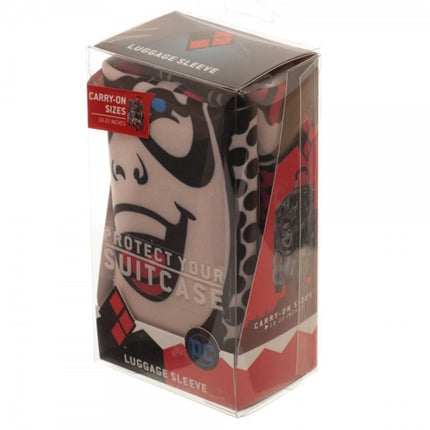Harley Quinn Comic Travel Carry On Luggage Cover for Suitcase 18-22 inches