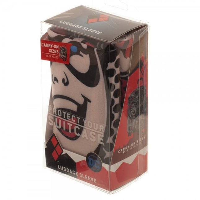 Harley Quinn Comic Travel Carry On Luggage Cover for Suitcase 18-22 inches