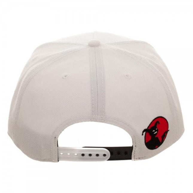 Harley Quinn Embroidered Joker's Favor Wool Adjustable Baseball Cap