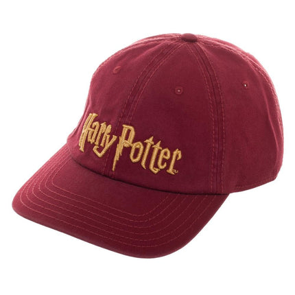 Harry Potter Adjustable Dad Hat Baseball Cap