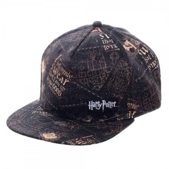 Harry Potter I Solemnly Swear Snapback Baseball Cap