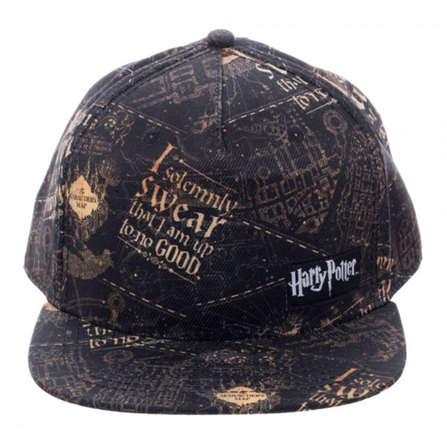 Harry Potter I Solemnly Swear Snapback Baseball Cap