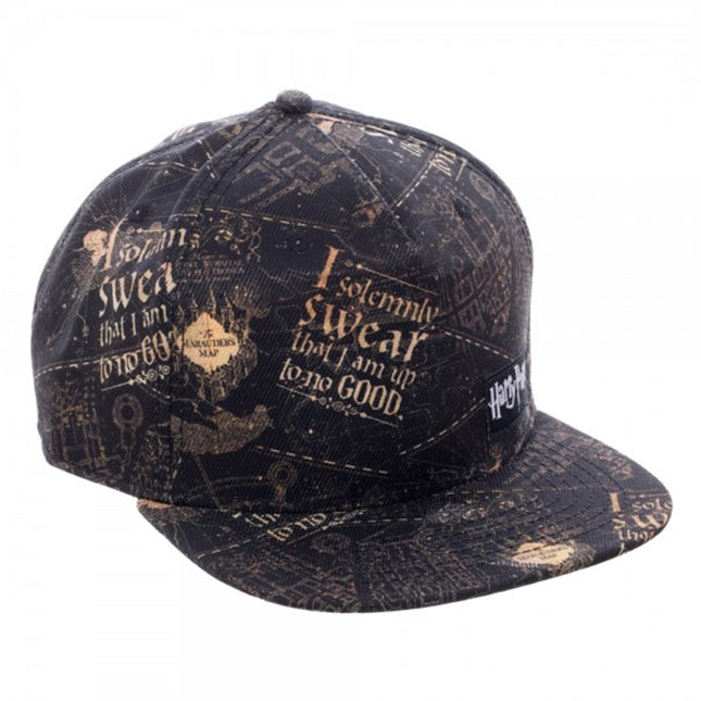 Harry Potter I Solemnly Swear Snapback Baseball Cap