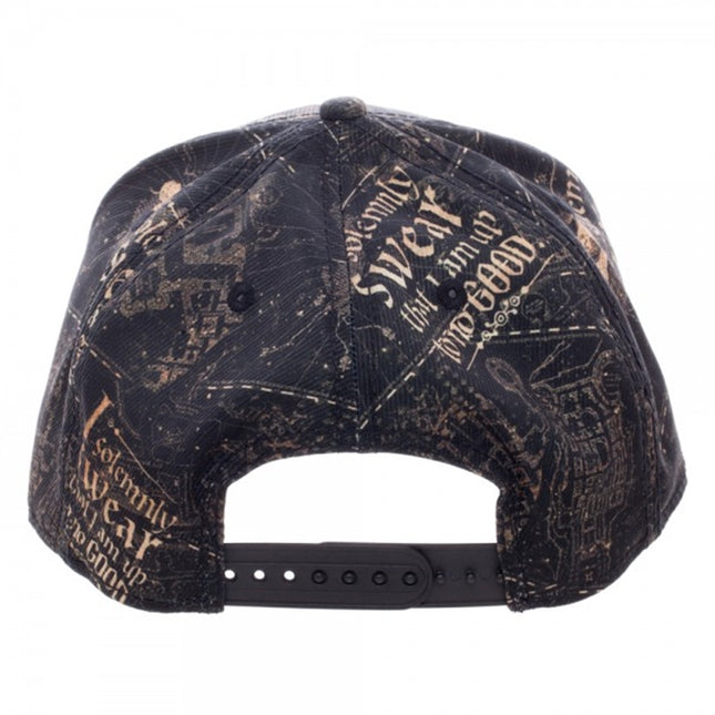 Harry Potter I Solemnly Swear Snapback Baseball Cap