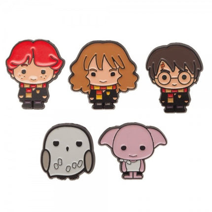 Harry Potter Mini Lapel Pin Badge 5 Set